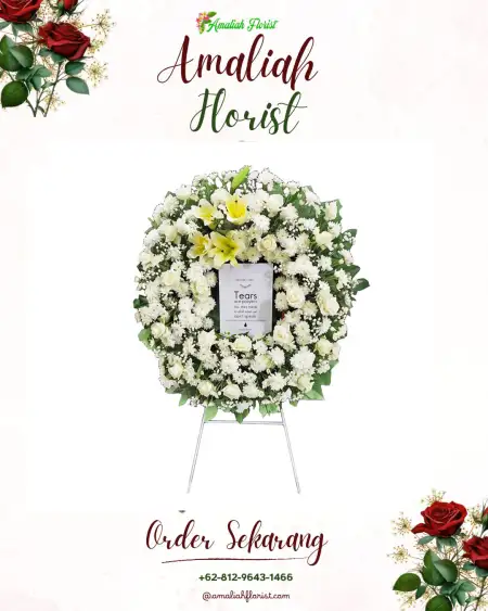 Krans Bunga Duka Langkai